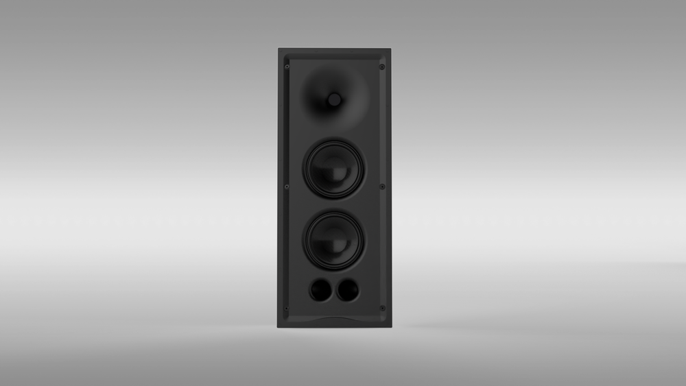 iw25 High-Output In-Wall Loudspeaker System — Theory Professional